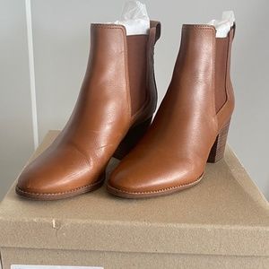 Madewell Chelsea Boot - brown - great condition & in original box